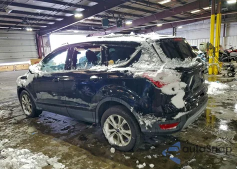 2018 Ford Escape Se from USA, damaged, VIN 1FMCU0GD6JUB62019